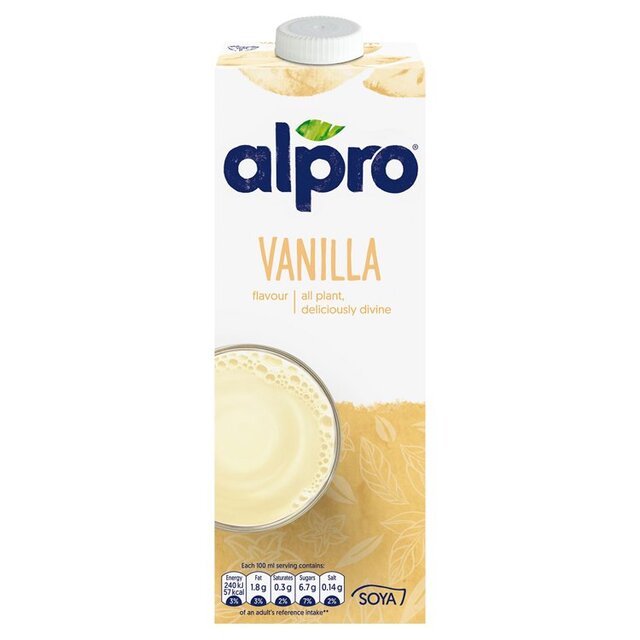 Alpro Soya Vanilla Long Life Drink