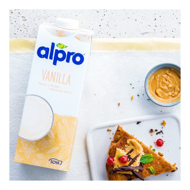 Alpro Soya Vanilla Long Life Drink thumbnail 2