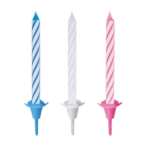 Assorted Birthday Candles