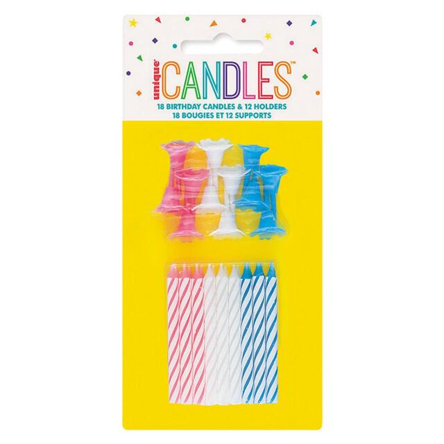 Assorted Birthday Candles thumbnail 2