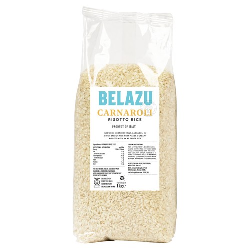 Belazu Carnaroli Risotto Rice
