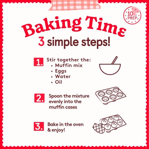 Betty Crocker Chocolate Chunk Muffin Mix thumbnail 7