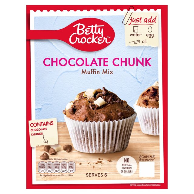 Betty Crocker Chocolate Chunk Muffin Mix