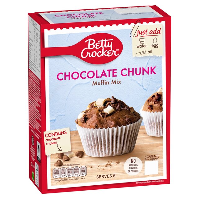 Betty Crocker Chocolate Chunk Muffin Mix thumbnail 3