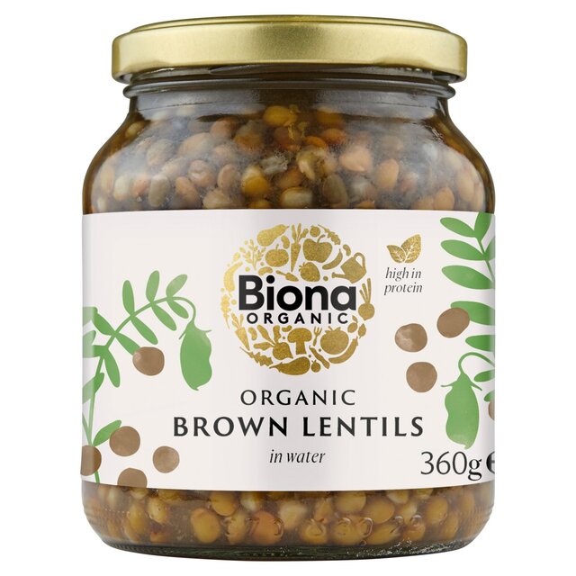 Biona Organic Brown Lentils thumbnail 2