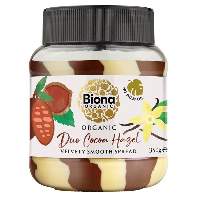 Biona Organic Duo Chocolate Hazelnut Spread