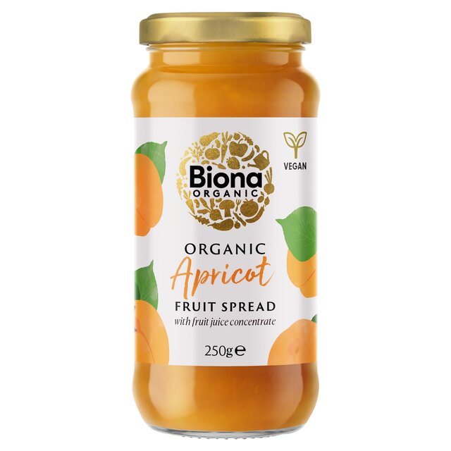Biona Organic Apricot Fruit Spread