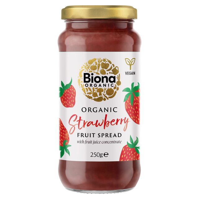 Biona Organic Strawberry Fruit Spread