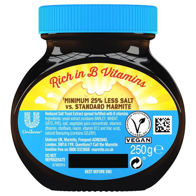 Marmite Reduced Salt Yeast Extract Spread thumbnail 4