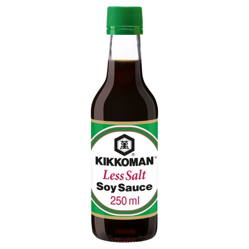 Kikkoman Less Salt Soy Sauce