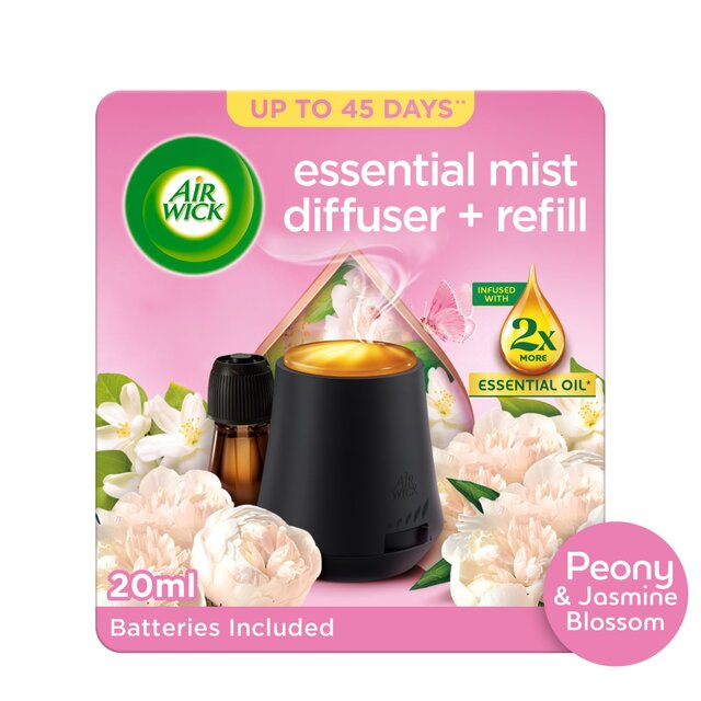 Air Wick Peony and Jasmine Essential Mist Diffuser
