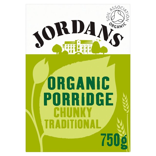 Jordans Organic Jumbo Porridge Oats Breakfast Cereal