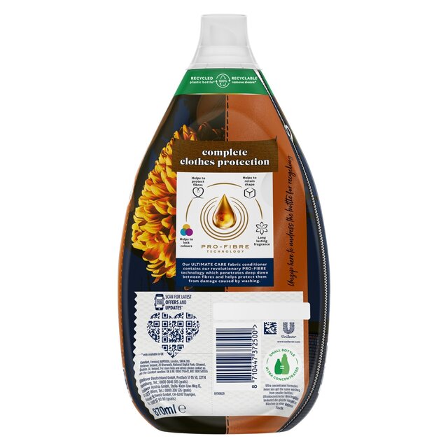 Comfort Ultra-Concentrated Fabric Conditioner Heavenly Nectar 58 Wash thumbnail 3