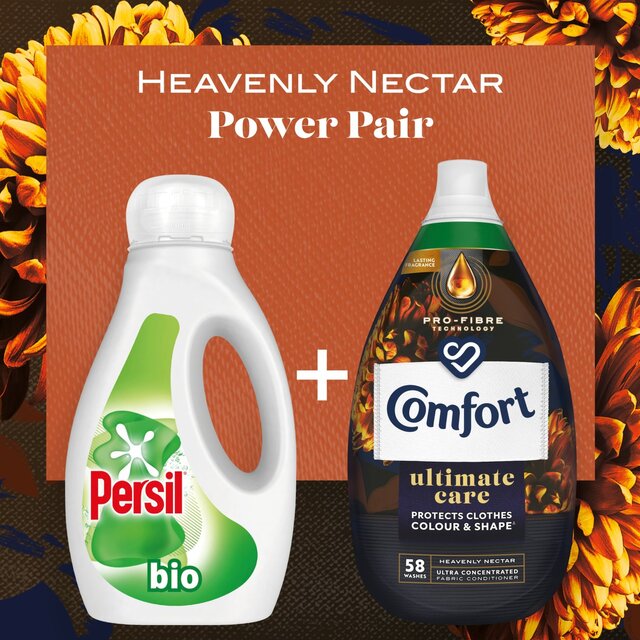 Comfort Ultra-Concentrated Fabric Conditioner Heavenly Nectar 58 Wash thumbnail 7