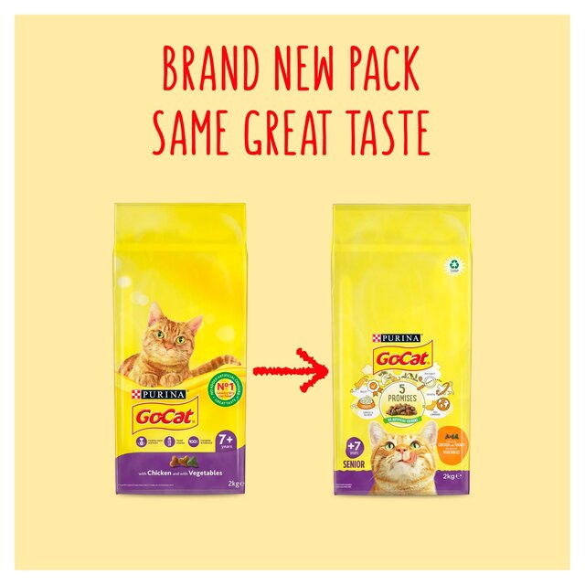 Go-Cat Senior Chicken Dry Cat Food thumbnail 10