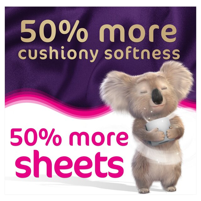 Cushelle Quilted Toilet Rolls, 50% More Sheets thumbnail 3