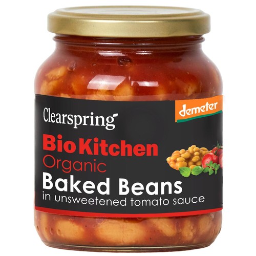 Clearspring Demeter Organic Baked Beans Unsweetened