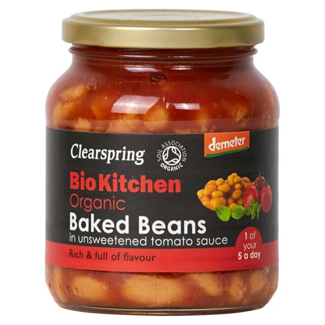 Clearspring Demeter Organic Baked Beans Unsweetened