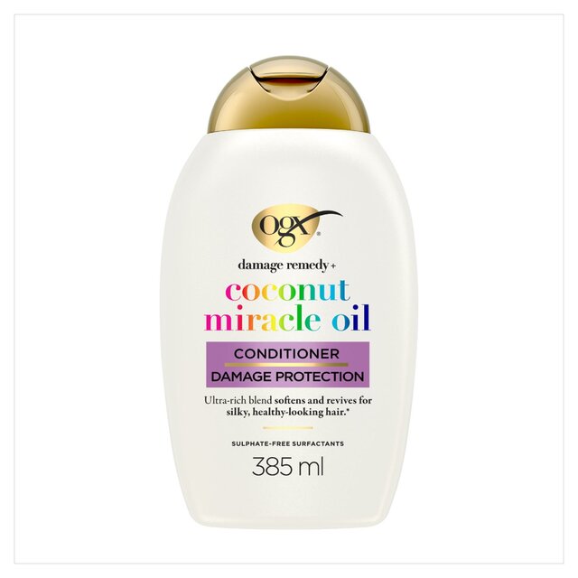 OGX Damage Remedy+ Coconut Oil Extra Strength pH Balanced Conditioner