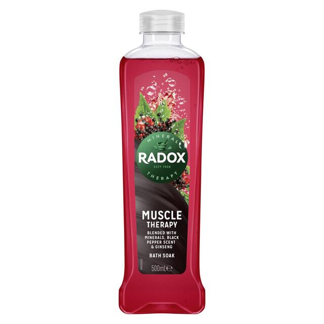 Radox Muscle Therapy Bath Soak thumbnail 2