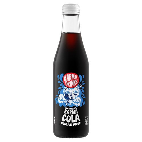 Karma Drinks Sugar Free Karma Cola