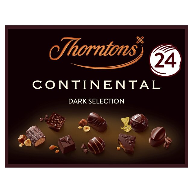 Thorntons Continental Dark Selection Box of Chocolates