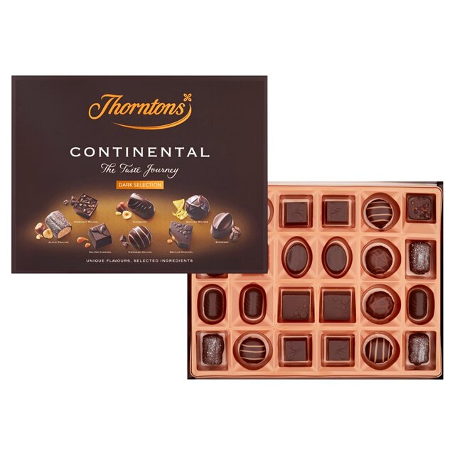 Thorntons Continental Dark Selection Box of Chocolates thumbnail 3