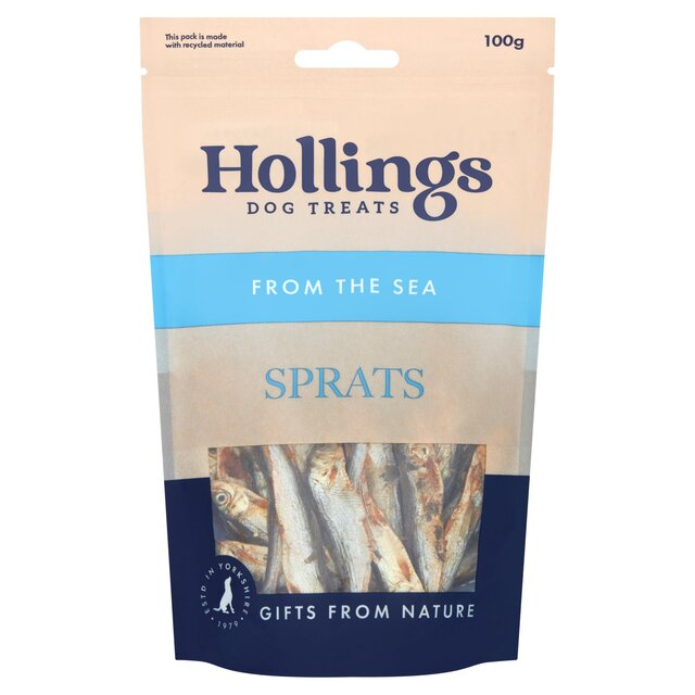 Hollings Sprats Dog Treats