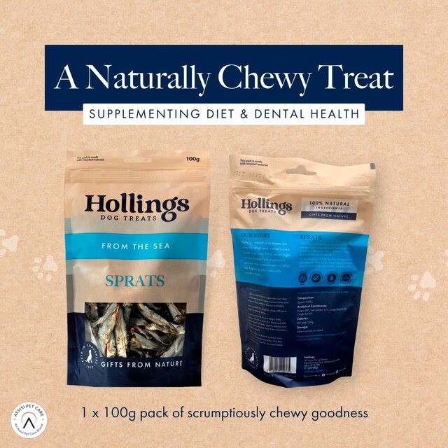 Hollings Sprats Dog Treats thumbnail 3