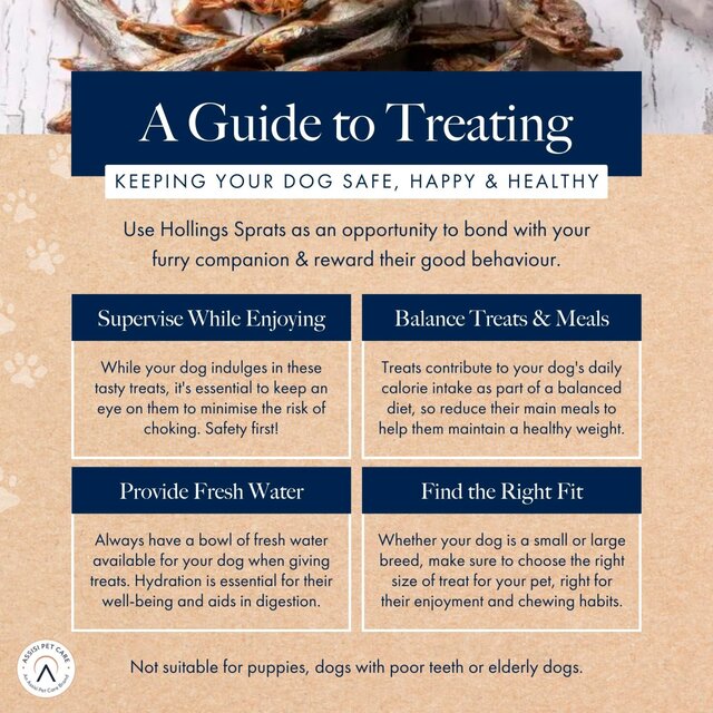 Hollings Sprats Dog Treats thumbnail 4