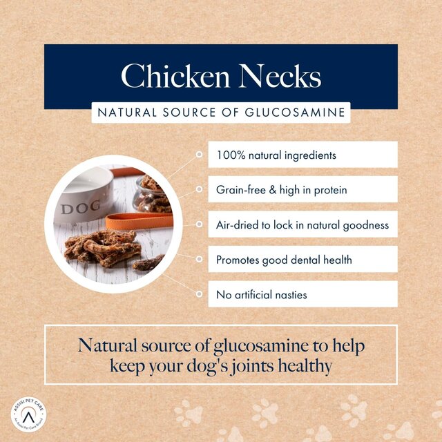 Hollings 100% Natural Chicken Necks Dog Treats thumbnail 3