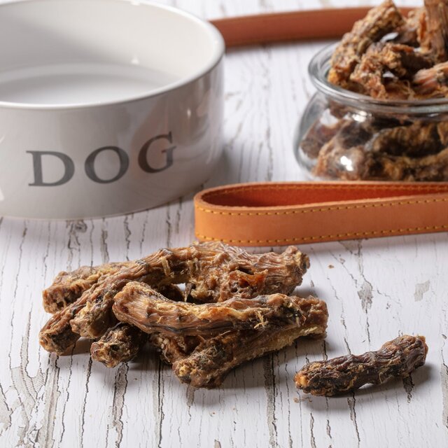 Hollings 100% Natural Chicken Necks Dog Treats thumbnail 6