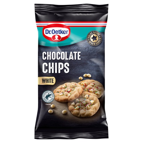 Dr. Oetker White Chocolate Chips