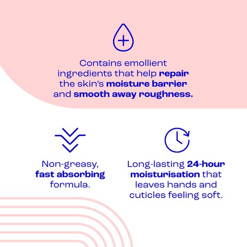 E45 Daily Hand Cream for Very Dry Hands & Sensitive Skin thumbnail 5