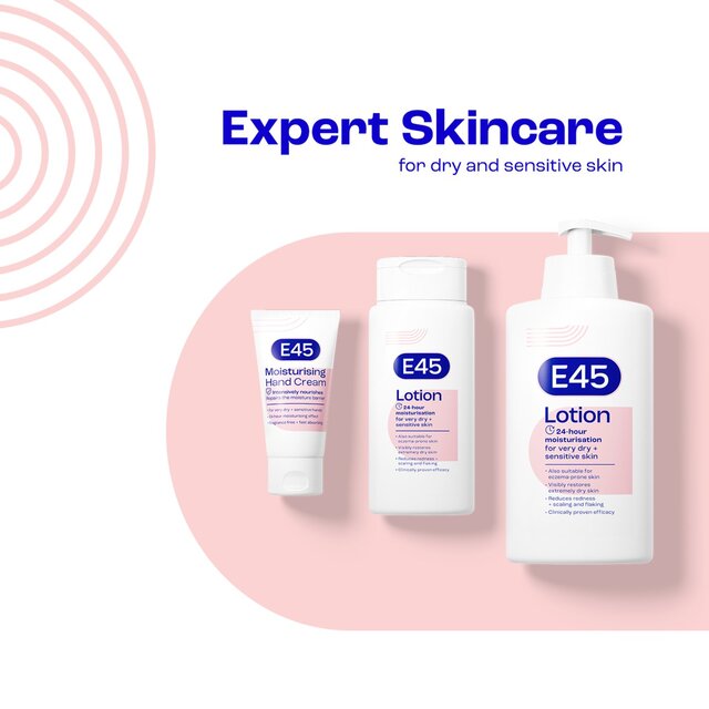 E45 Daily Hand Cream for Very Dry Hands & Sensitive Skin thumbnail 3