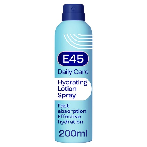 E45 Daily Moisturiser Spray for Dry & Sensitive Skin