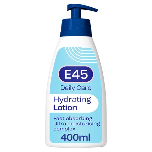 E45 Daily Moisturiser Lotion for Dry & Sensitive Skin