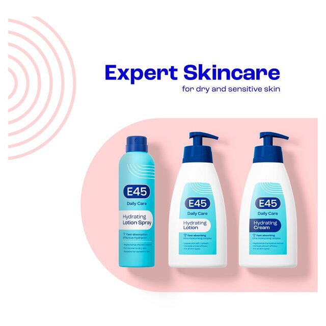 E45 Daily Moisturiser Lotion for Dry & Sensitive Skin thumbnail 5