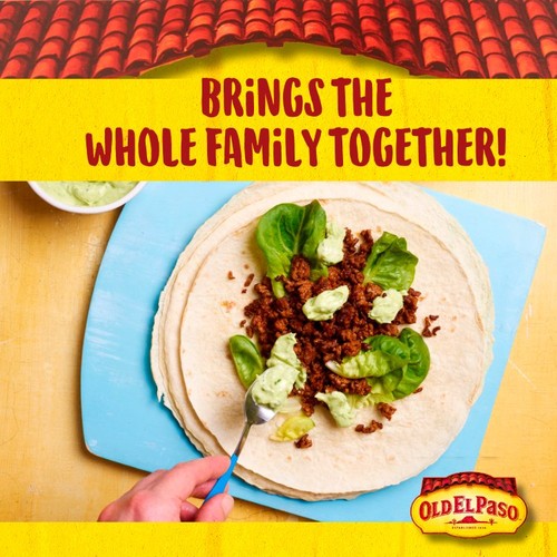 Old El Paso Mexican Gluten Free Smoky BBQ Fajita Kit thumbnail 6