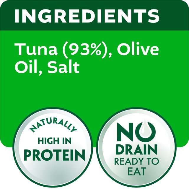 John West No Drain Fridge Pot Tuna Steak In Olive Oil thumbnail 5