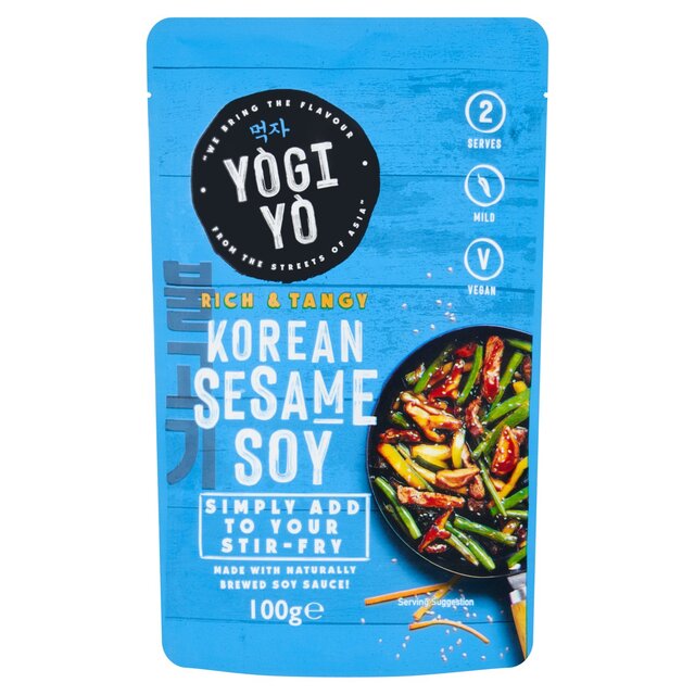 Yogiyo Mild Korean Sesame Soy Stir-Fry Sauce