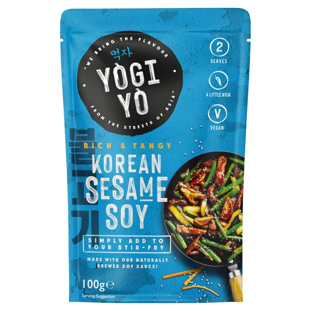 Yogiyo Mild Korean Sesame Soy Stir-Fry Sauce thumbnail 2