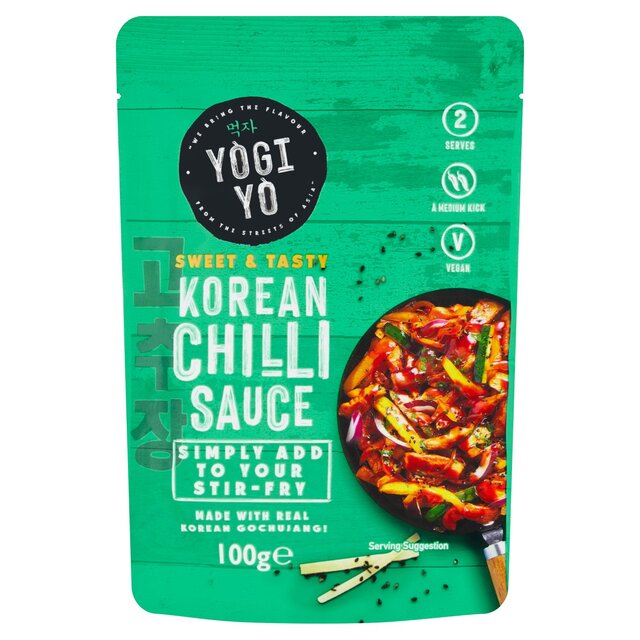 Yogiyo Medium Korean Chilli Stir-Fry Sauce