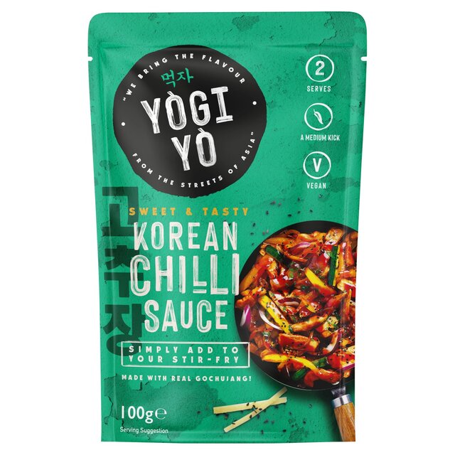 Yogiyo Medium Korean Chilli Stir-Fry Sauce thumbnail 2