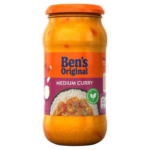 Ben's Original Medium Curry Sauce thumbnail 2