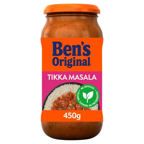 Ben's Original Tikka Masala Curry Sauce