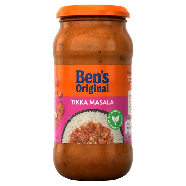 Ben's Original Tikka Masala Curry Sauce thumbnail 2