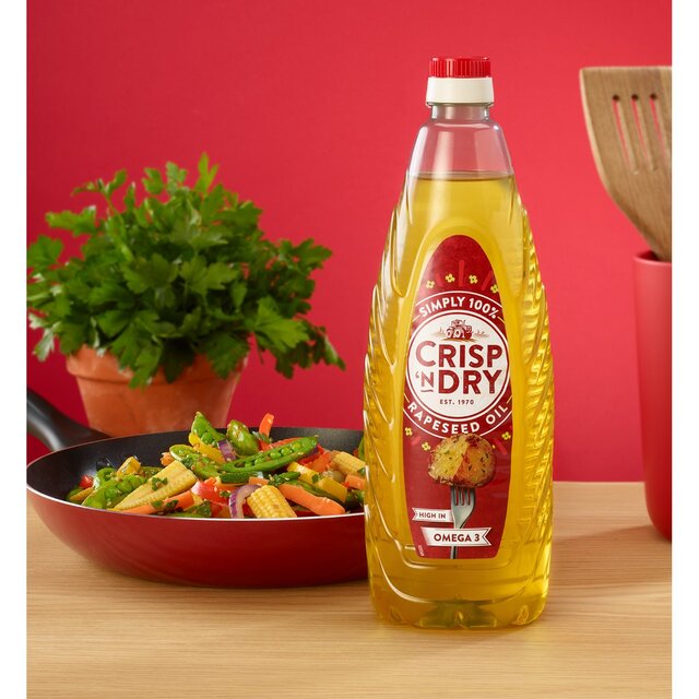 Crisp 'N' Dry Rapeseed Oil thumbnail 2