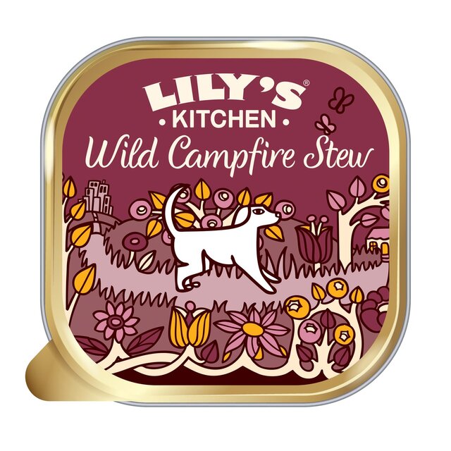 Lily's Kitchen Wild Campfire Stew for Dogs
