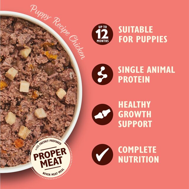 Lily's Kitchen Puppy Recipe with Chicken Wet Dog Food thumbnail 5